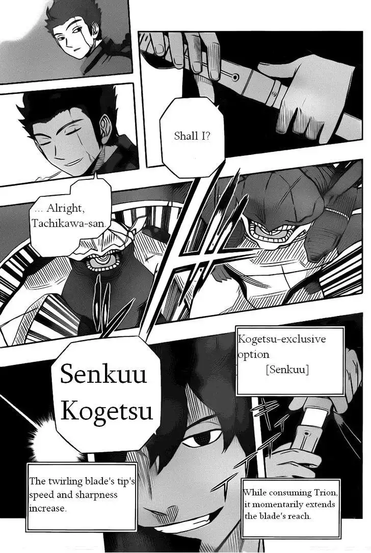 World Trigger Chapter 57 10